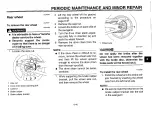 Preview for 89 page of Yamaha 2004 YZF-R1S Owner'S Manual