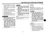 Preview for 95 page of Yamaha 2004 YZF-R1S Owner'S Manual