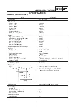 Preview for 9 page of Yamaha 2005 BT1100 Supplementary Service Manual