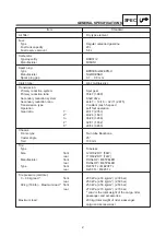 Preview for 10 page of Yamaha 2005 BT1100 Supplementary Service Manual