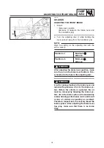 Preview for 39 page of Yamaha 2005 BT1100 Supplementary Service Manual