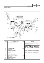 Preview for 49 page of Yamaha 2005 BT1100 Supplementary Service Manual