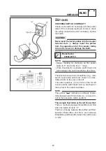 Preview for 57 page of Yamaha 2005 BT1100 Supplementary Service Manual