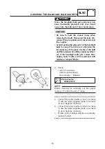 Preview for 61 page of Yamaha 2005 BT1100 Supplementary Service Manual