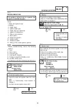 Preview for 77 page of Yamaha 2005 BT1100 Supplementary Service Manual