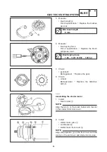 Preview for 89 page of Yamaha 2005 BT1100 Supplementary Service Manual