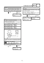 Preview for 93 page of Yamaha 2005 BT1100 Supplementary Service Manual