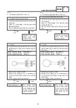 Preview for 98 page of Yamaha 2005 BT1100 Supplementary Service Manual