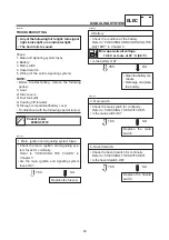 Preview for 101 page of Yamaha 2005 BT1100 Supplementary Service Manual