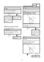 Preview for 102 page of Yamaha 2005 BT1100 Supplementary Service Manual