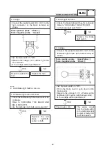 Preview for 103 page of Yamaha 2005 BT1100 Supplementary Service Manual