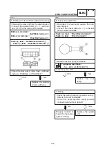 Preview for 110 page of Yamaha 2005 BT1100 Supplementary Service Manual