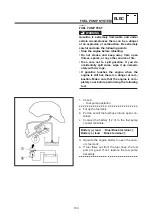 Preview for 111 page of Yamaha 2005 BT1100 Supplementary Service Manual