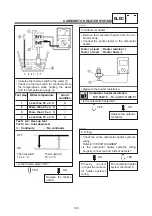 Preview for 114 page of Yamaha 2005 BT1100 Supplementary Service Manual