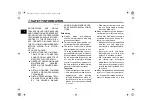 Preview for 8 page of Yamaha 2005 MT-01 Owner'S Manual