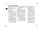 Preview for 10 page of Yamaha 2005 MT-01 Owner'S Manual