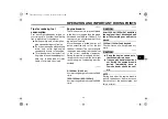 Preview for 43 page of Yamaha 2005 MT-01 Owner'S Manual