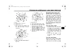 Preview for 75 page of Yamaha 2005 MT-01 Owner'S Manual