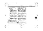 Preview for 81 page of Yamaha 2005 MT-01 Owner'S Manual