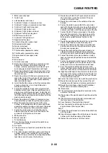 Preview for 70 page of Yamaha 2005 MT-01 Service Manual