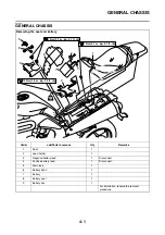 Preview for 123 page of Yamaha 2005 MT-01 Service Manual