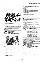 Preview for 212 page of Yamaha 2005 MT-01 Service Manual