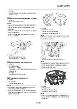 Preview for 225 page of Yamaha 2005 MT-01 Service Manual