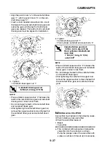 Preview for 226 page of Yamaha 2005 MT-01 Service Manual