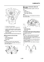 Preview for 228 page of Yamaha 2005 MT-01 Service Manual