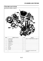 Preview for 240 page of Yamaha 2005 MT-01 Service Manual