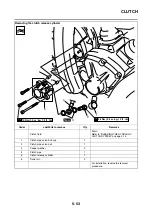 Preview for 252 page of Yamaha 2005 MT-01 Service Manual