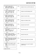 Preview for 319 page of Yamaha 2005 MT-01 Service Manual