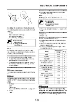 Preview for 408 page of Yamaha 2005 MT-01 Service Manual