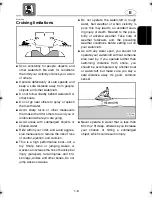 Предварительный просмотр 15 страницы Yamaha 2005 SuperJet 700 Owner'S/Operator'S Manual