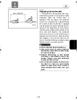 Предварительный просмотр 69 страницы Yamaha 2005 SuperJet 700 Owner'S/Operator'S Manual