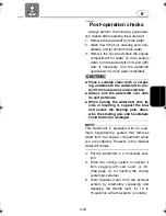 Предварительный просмотр 71 страницы Yamaha 2005 SuperJet 700 Owner'S/Operator'S Manual