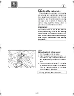 Предварительный просмотр 94 страницы Yamaha 2005 SuperJet 700 Owner'S/Operator'S Manual