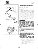 Предварительный просмотр 102 страницы Yamaha 2005 SuperJet 700 Owner'S/Operator'S Manual