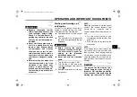 Preview for 37 page of Yamaha 2005 V Star XVS650T Owner'S Manual