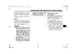 Preview for 39 page of Yamaha 2005 V Star XVS650T Owner'S Manual