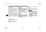 Preview for 40 page of Yamaha 2005 V Star XVS650T Owner'S Manual