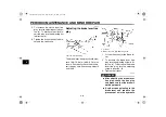 Preview for 58 page of Yamaha 2005 V Star XVS650T Owner'S Manual