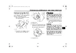 Preview for 69 page of Yamaha 2005 V Star XVS650T Owner'S Manual