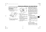 Preview for 71 page of Yamaha 2005 V Star XVS650T Owner'S Manual