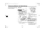 Preview for 72 page of Yamaha 2005 V Star XVS650T Owner'S Manual