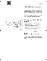 Preview for 6 page of Yamaha 2005 WaveRunner FX Cruiser High Output Owner'S/Operator'S Manual