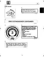 Preview for 13 page of Yamaha 2005 WaveRunner FX Cruiser High Output Owner'S/Operator'S Manual