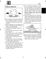 Preview for 15 page of Yamaha 2005 WaveRunner FX Cruiser High Output Owner'S/Operator'S Manual