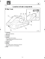 Preview for 29 page of Yamaha 2005 WaveRunner FX Cruiser High Output Owner'S/Operator'S Manual