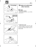 Preview for 33 page of Yamaha 2005 WaveRunner FX Cruiser High Output Owner'S/Operator'S Manual